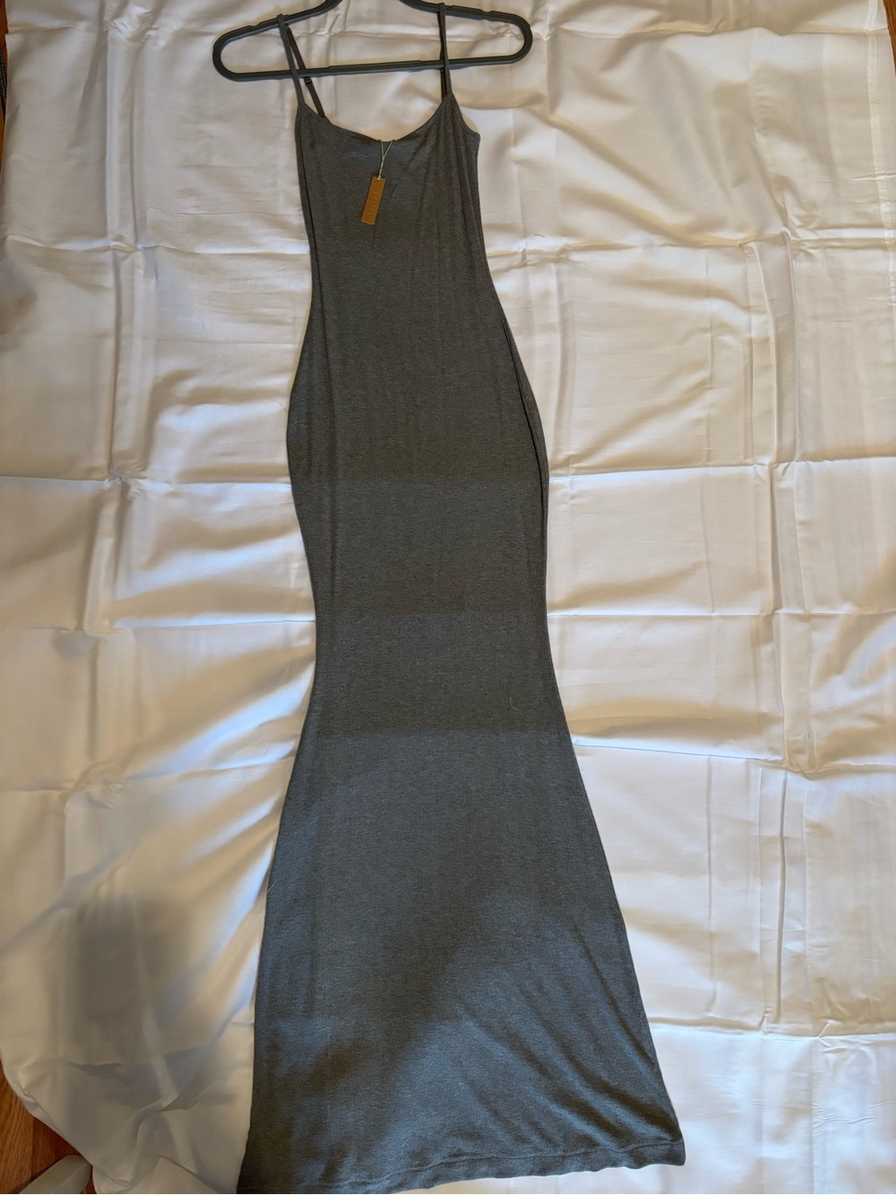 Skims Long Slip Dress